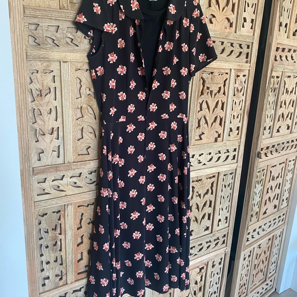 Fantastic Comme does Garçons Floral Print Dress - Picture 4 of 8